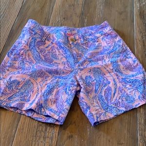 Lilly Pulitzer shorts size 8